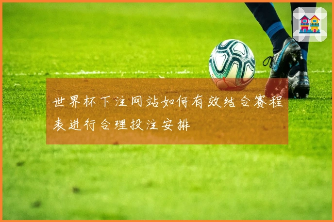 世界杯下注网站如何有效结合赛程表进行合理投注安排