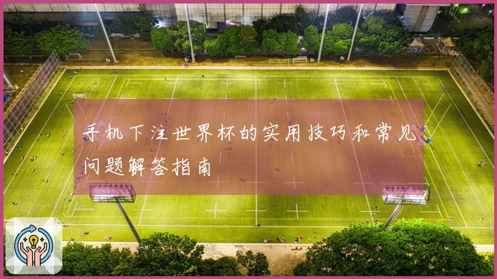 手机下注世界杯的实用技巧和常见问题解答指南