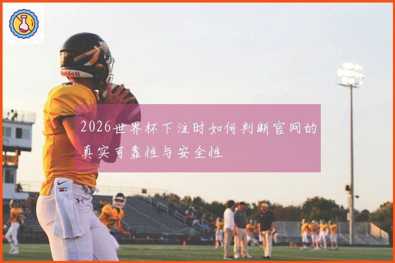 2026世界杯下注时如何判断官网的真实可靠性与安全性