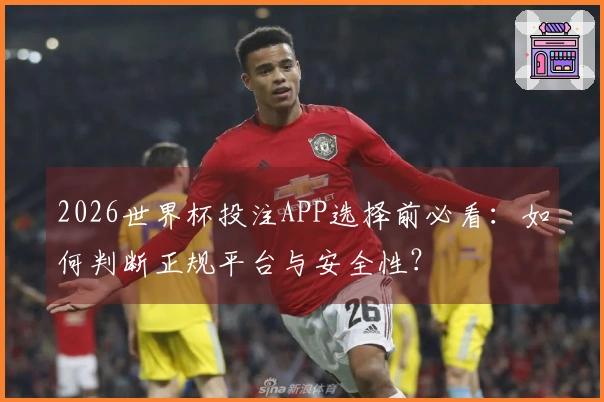 2026世界杯投注APP选择前必看：如何判断正规平台与安全性？