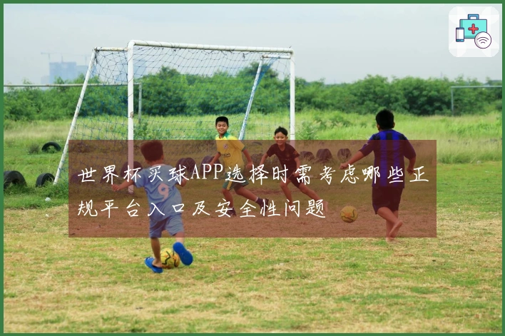 世界杯买球APP选择时需考虑哪些正规平台入口及安全性问题
