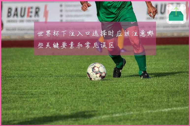世界杯下注入口选择时应该注意哪些关键要素和常见误区