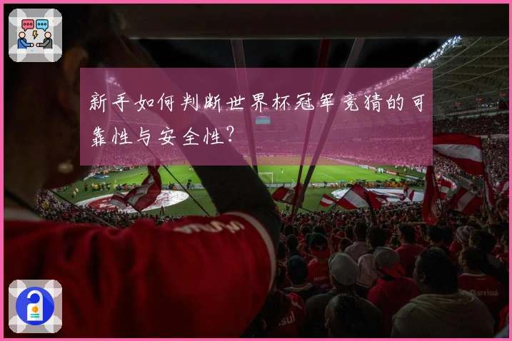 新手如何判断世界杯冠军竞猜的可靠性与安全性？
