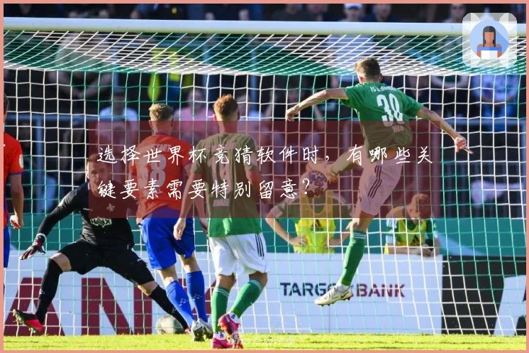 选择世界杯竞猜软件时，有哪些关键要素需要特别留意？