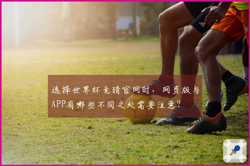 选择世界杯竞猜官网时，网页版与APP有哪些不同之处需要注意？