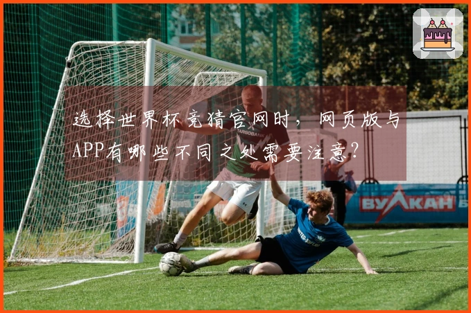 选择世界杯竞猜官网时，网页版与APP有哪些不同之处需要注意？