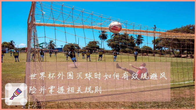 世界杯外围买球时如何有效规避风险并掌握相关规则