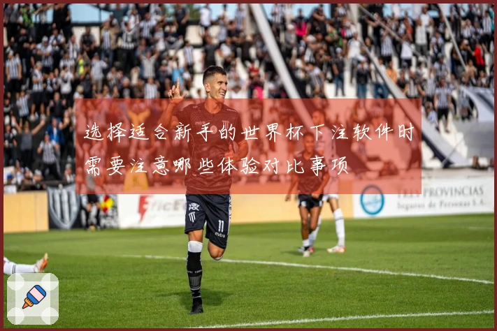选择适合新手的世界杯下注软件时需要注意哪些体验对比事项