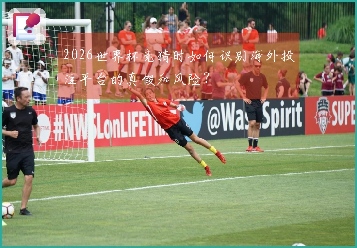 2026世界杯竞猜时如何识别海外投注平台的真假和风险？